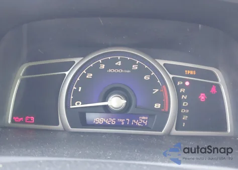 2008 Honda Civic Lx из США, поврежденный, VIN 1HGFA16528L088514